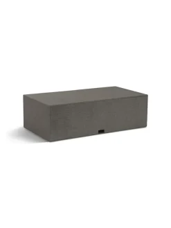 Stojak "Ted" w kolorze szarym na monitor - 48,5 x 15 x 26 cm