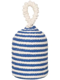 Stoper "Ahoy" w kolorze niebieskim do drzwi - wys. 29 cm