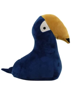 Stoper "Tucan" w kolorze granatowym do drzwi - 25 x 27 x 14 cm