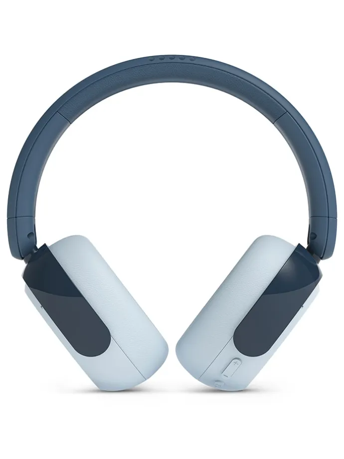 Słuchawki nauszne Bluetooth "TAK5500RT" w kolorze błękitno-niebieskim