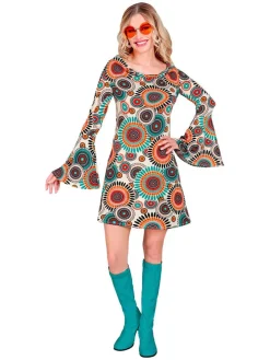 Sukienka kostiumowa "Sixties" ze wzorem