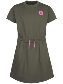 Sukienka w kolorze khaki