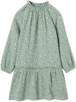 Sukienka w kolorze zielonym