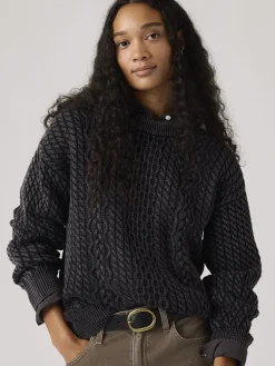 Sweter "Leilah" w kolorze czarnym