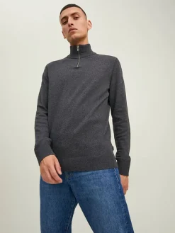 Sweter w kolorze antracytowym