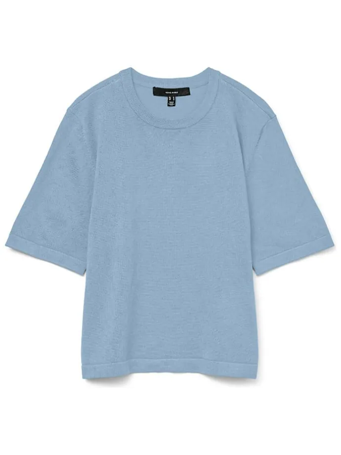 Sweter w kolorze błękitnym