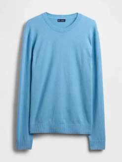 Sweter w kolorze błękitnym