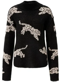 Sweter w kolorze czarnym