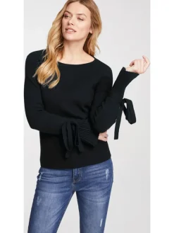 Sweter w kolorze czarnym