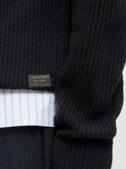 Sweter w kolorze czarnym