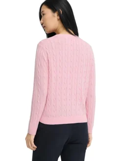 Sweter w kolorze jasnoróżowym