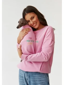 Sweter w kolorze jasnoróżowym dla psa