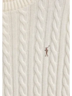 Sweter w kolorze kremowym
