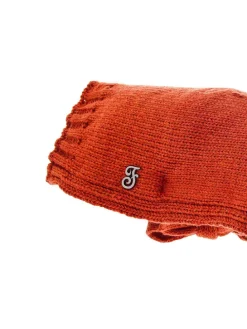 Sweter w kolorze pomarańczowym dla psa