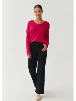Sweter w kolorze różowym
