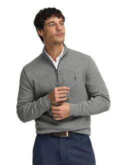 Sweter w kolorze szarym