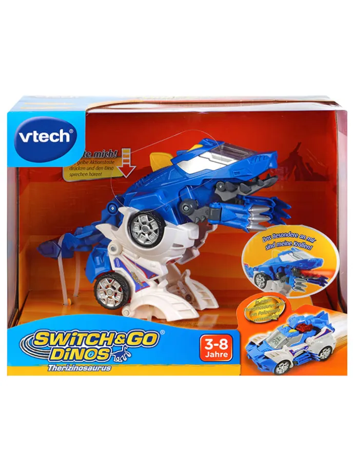 Switch & Go - Therizinosaurus - 3+