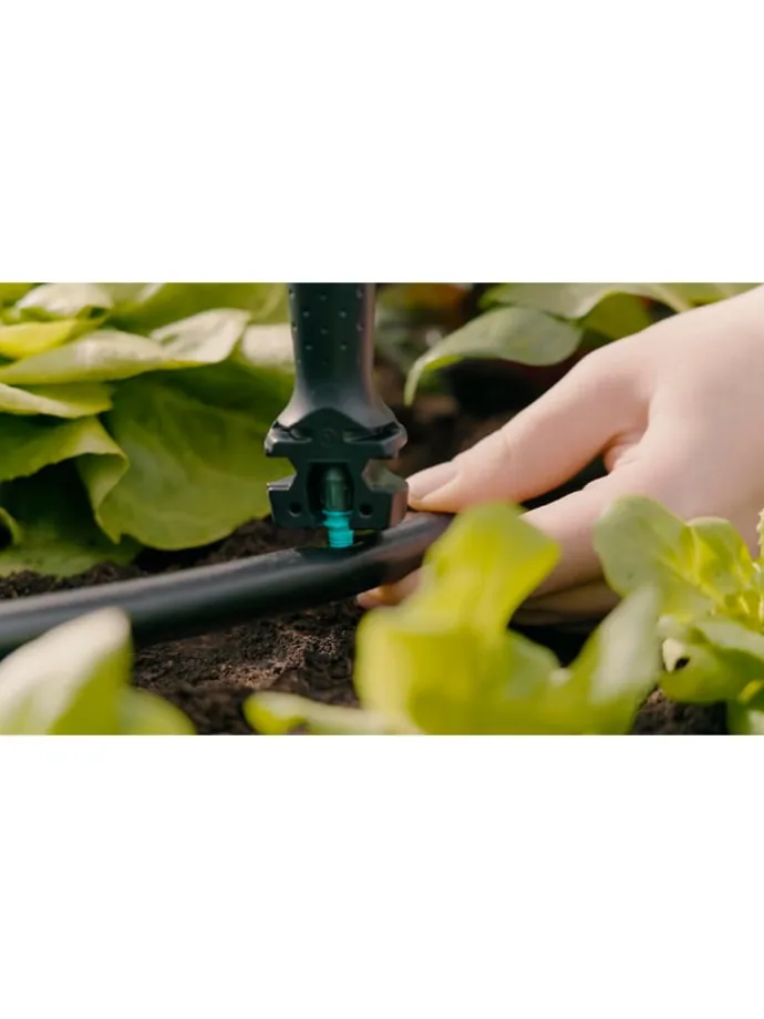 System nawadniania kropelkowego "Micro-Drip" w kolorze czarnym