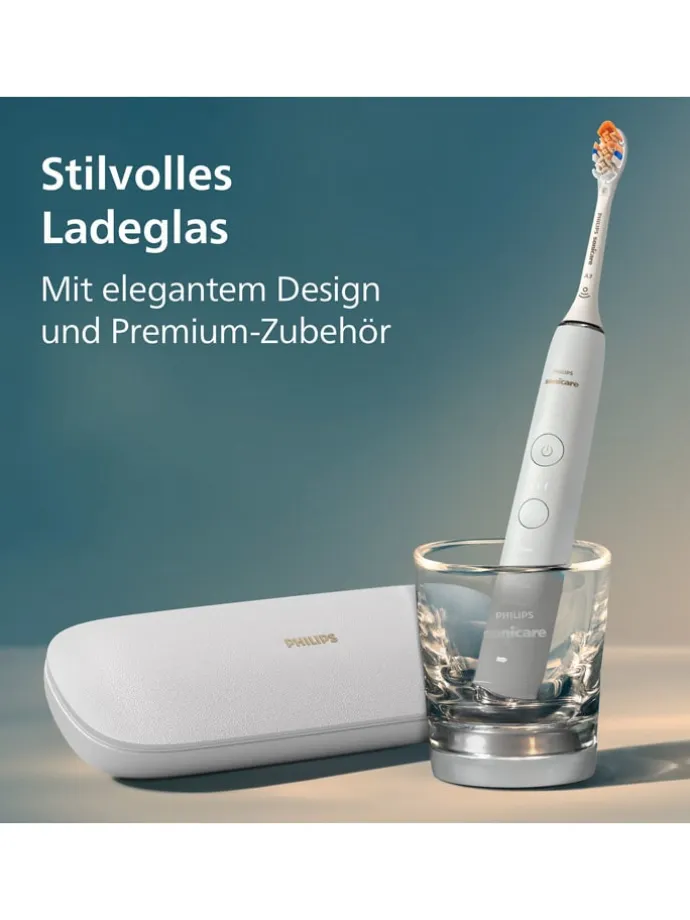 Szczoteczka soniczna "DiamondClean Smart 9400" w kolorze białym