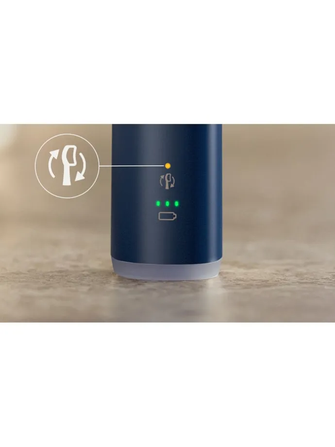 Szczoteczka soniczna "Philips Sonicare 7100" w kolorze granatowym