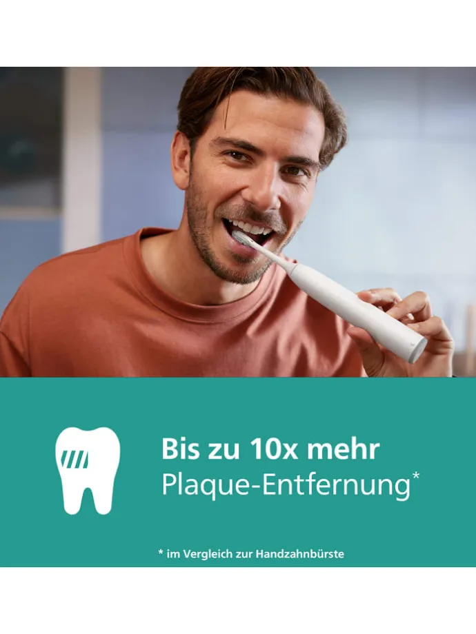 Szczoteczka soniczna "Philips Sonicare 6100" w kolorze białym