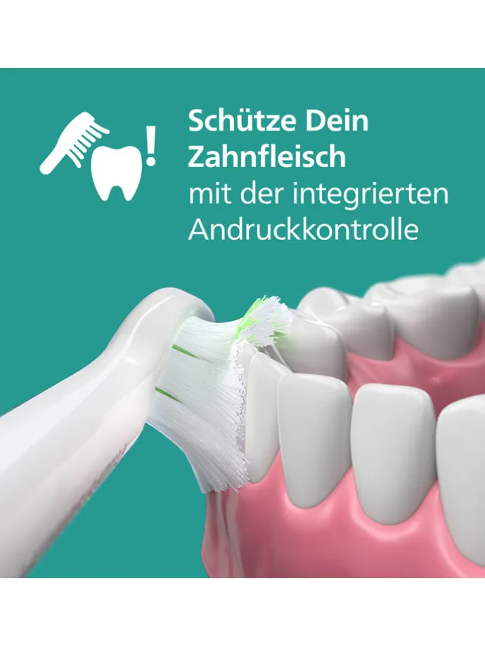 Szczoteczka soniczna "Philips Sonicare 6100" w kolorze białym