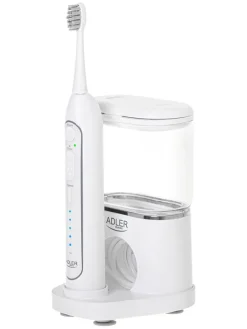 Szczoteczka soniczna 2w1 "AD 2180" w kolorze białym