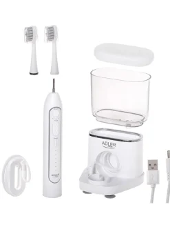 Szczoteczka soniczna 2w1