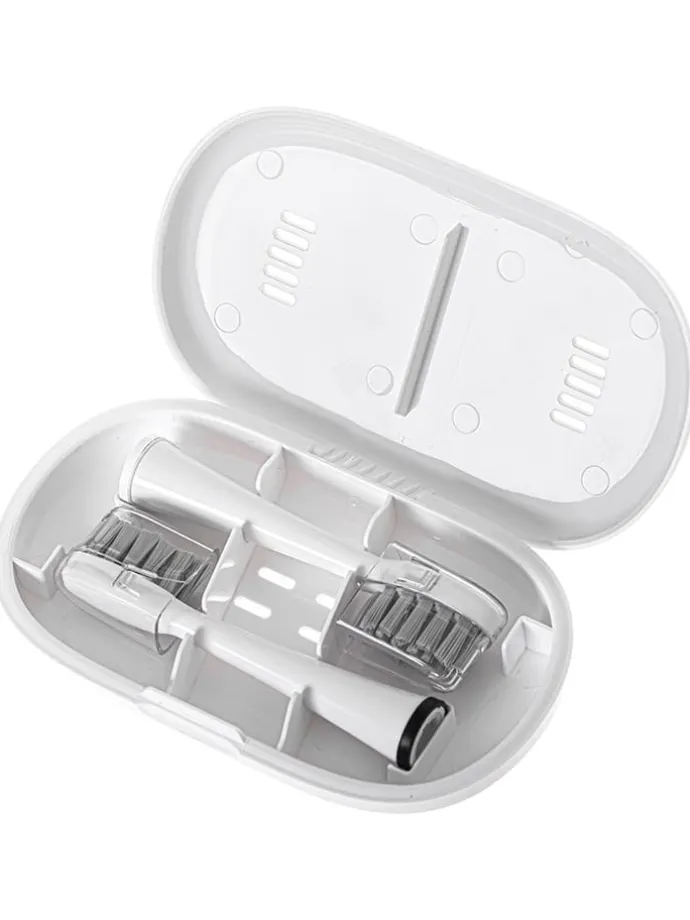 Szczoteczka soniczna 2w1 "AD 2180" w kolorze białym