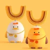 Szczoteczka w kolorze żółtym do zębów