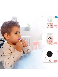 Szczoteczka w kolorze żółtym do zębów