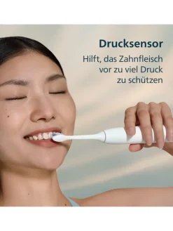 Szczoteczki soniczne (2 szt.) "Philips Sonicare5500" w kolorze czarnym i białym
