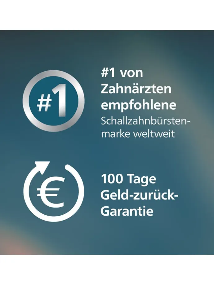 Szczoteczki soniczne (2 szt.) "Philips Sonicare5500" w kolorze czarnym i białym