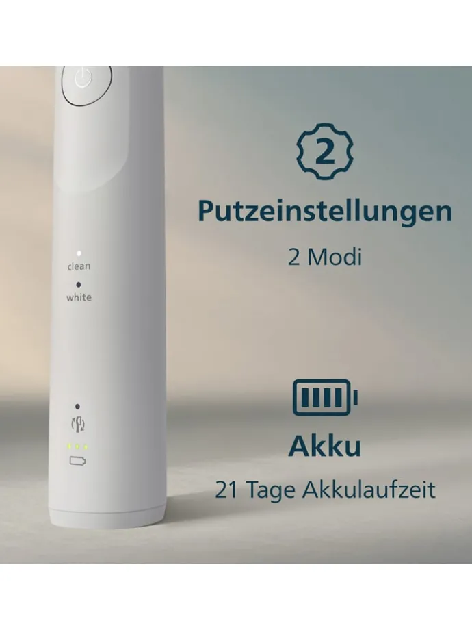 Szczoteczki soniczne (2 szt.) "Philips Sonicare5500" w kolorze czarnym i białym