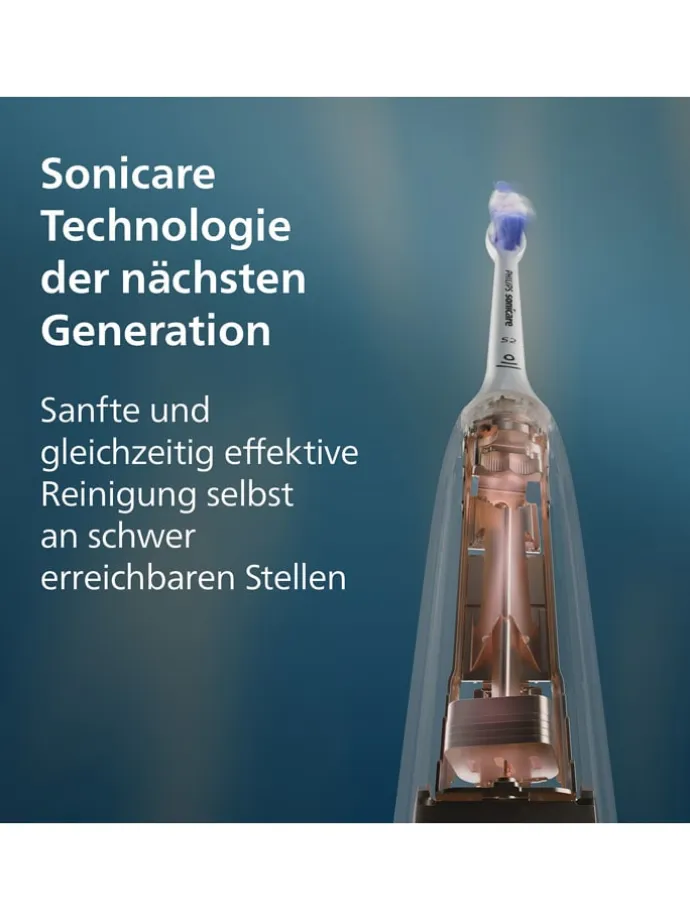 Szczoteczki soniczne (2 szt.) "Philips Sonicare5500" w kolorze czarnym i białym