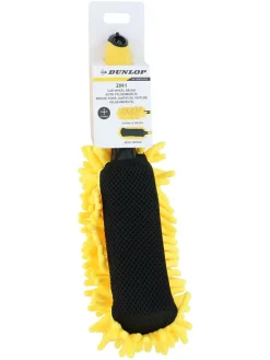Szczotka w kolorze żółtym do felg samochodowych - dł. 32,5 cm