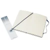 Szkicownik "Art Sketchbook" w kolorze granatowym - 13 x 21 cm