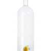 Szklana butelka "Goldfish" w kolorze żółtym - 1,2 l