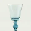 Szklanki (6 szt.) "Colored" w kolorze niebieskim - 400 ml