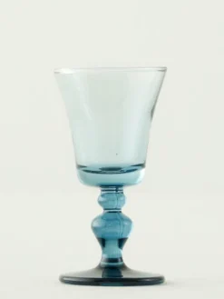 Szklanki (6 szt.) "Colored" w kolorze niebieskim - 400 ml