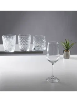 Szklanki (6 szt.) "Pagoda" - 370 ml
