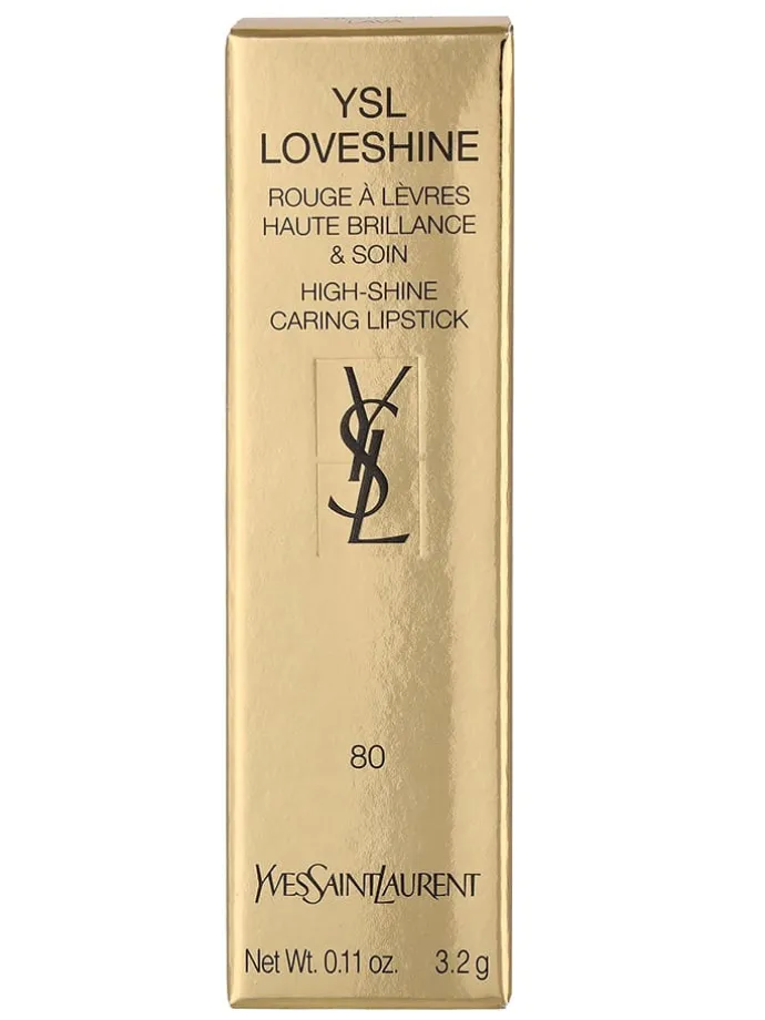 Szminka "Loveshine - #80 Glowing Lava" - 3,2 g