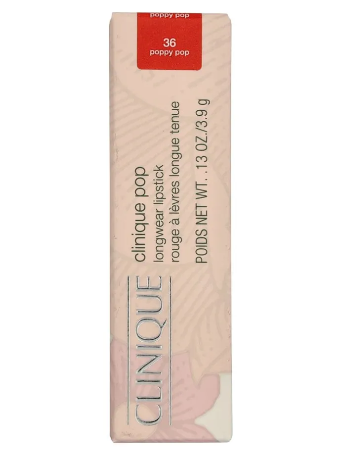 Szminka "Pop Longwear Satin - 36 Poppy Pop" - 3,9 g