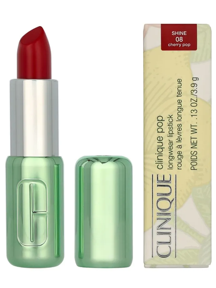 Szminka "Pop Longwear Shine - 08 cherry pop" - 3,9 g