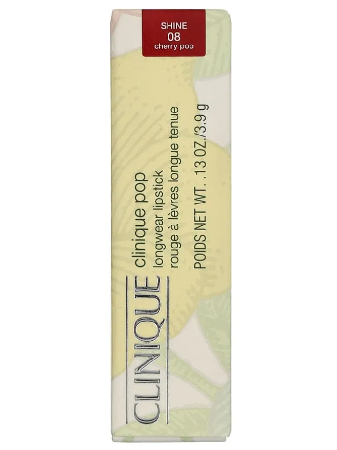 Szminka "Pop Longwear Shine - 08 cherry pop" - 3,9 g