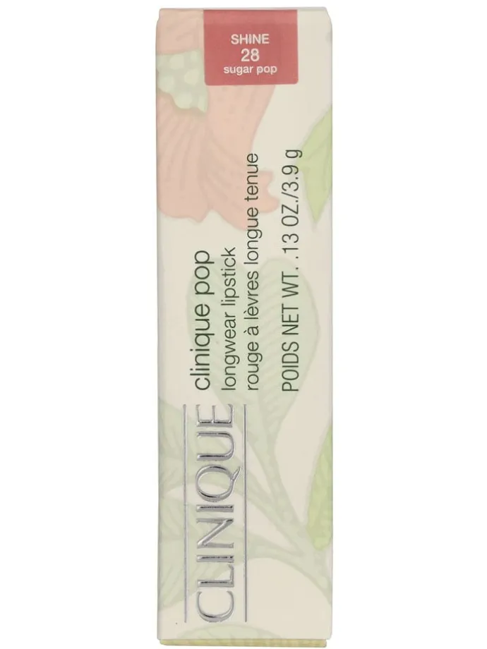 Szminka "Pop Longwear Shine - 28 Sugar Pop" - 3,9 g