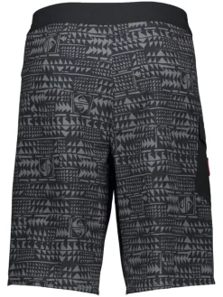 Szorty kąpielowe "Surfsilk Hawwaii" w kolorze czarnym