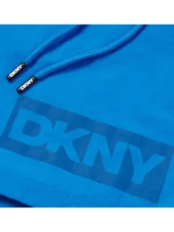 Szorty kąpielowe w kolorze niebieskim