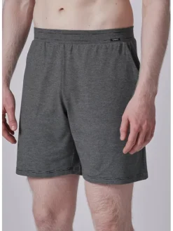 Szorty piżamowe w kolorze szarym