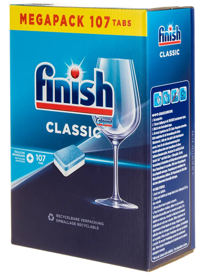 Tabletki (107 szt.) "Classic" do zmywarki - 1,76 kg